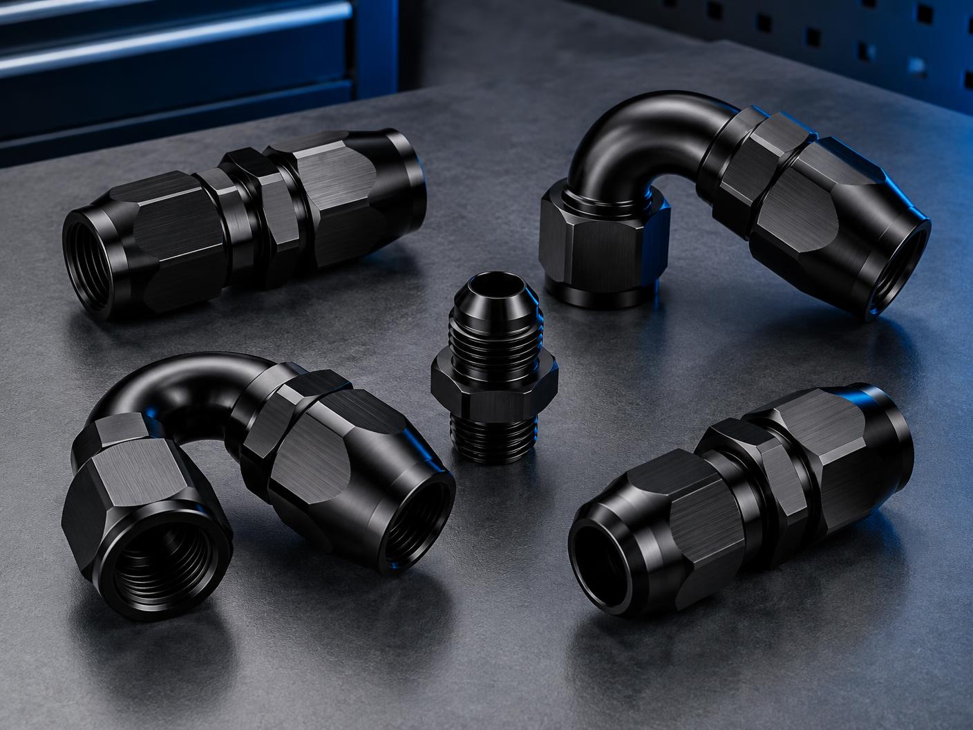 VORIK PTFE Reusable Hose Ends